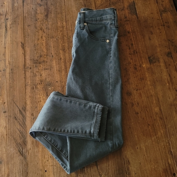 Levi's Mile High Super Skinny Filiforme Altitude Sz26 - Picture 4 of 11